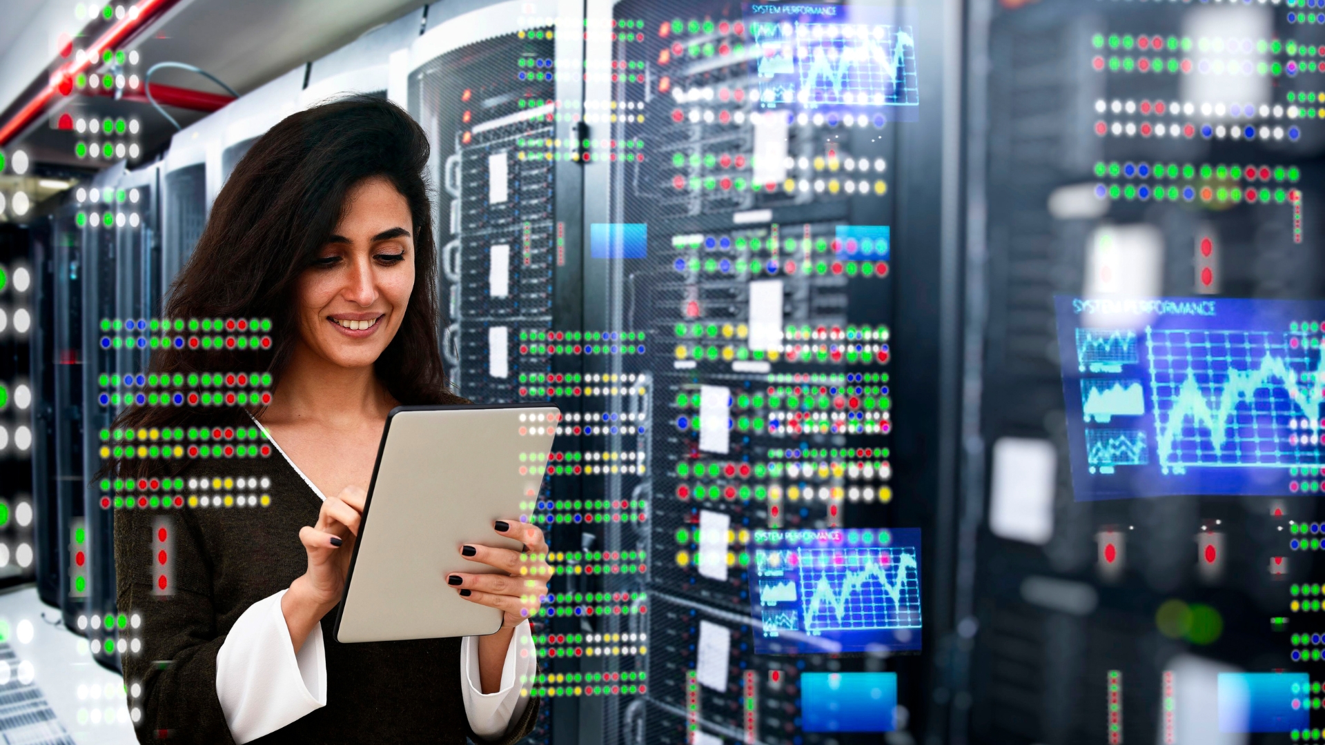 Server room of best engineering college in punjab